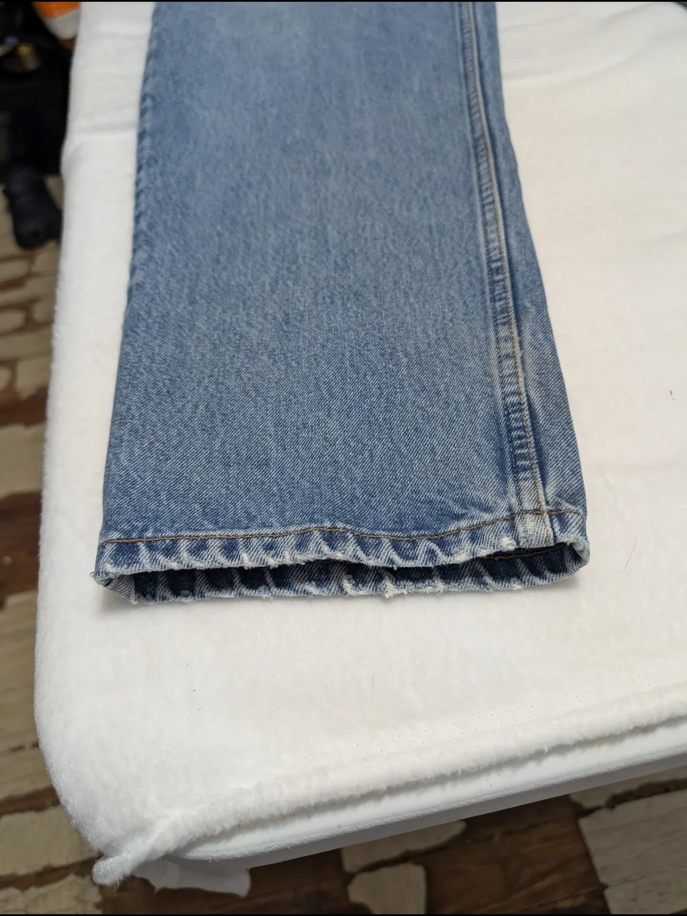 Levi's 560  Light Blue Men's Straight Jeans 36/34
